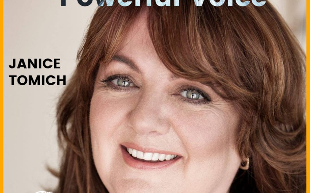 11: Janice Tomich | Finding Your Powerful Voice