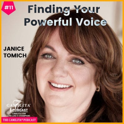 11: Janice Tomich | Finding Your Powerful Voice
