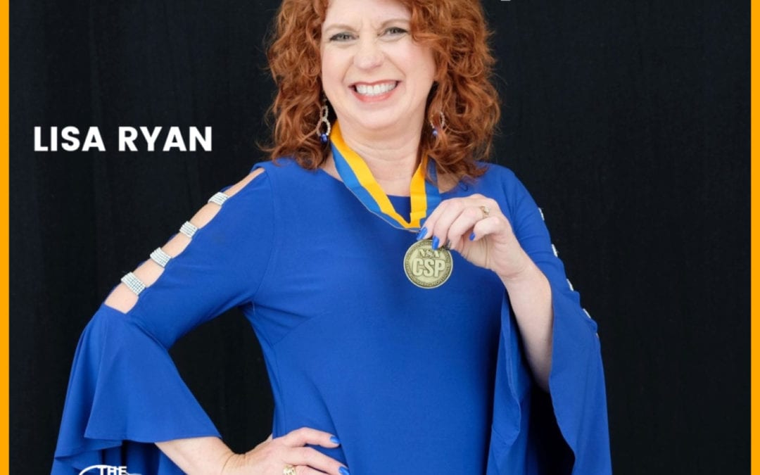 10: Lisa Ryan | Becoming a Paid On-Demand Speaker
