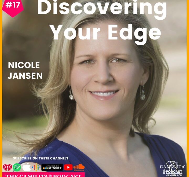17: Nicole Jansen | Discovering Your Edge