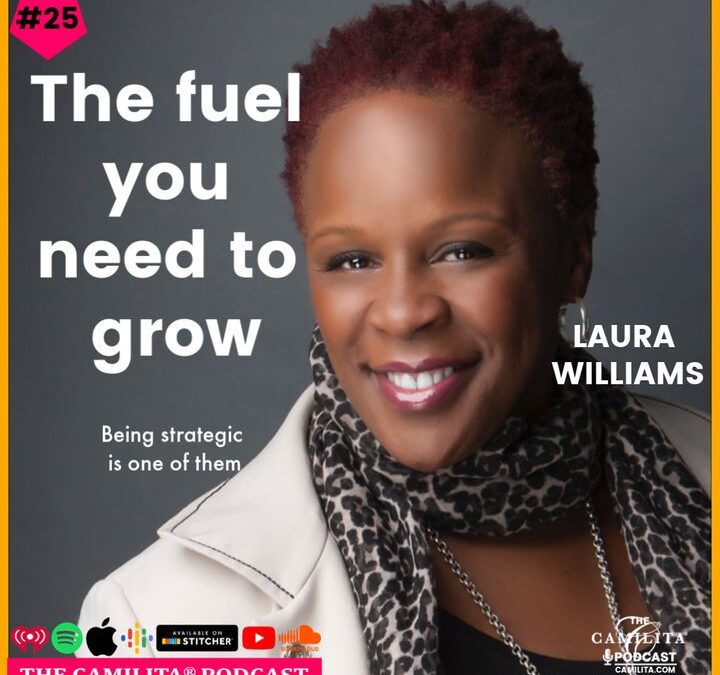 25: Laura Williams | The Fuel You Need to Grow