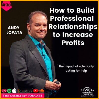 30: Andy Lopata | How to Build Professional Relationships to Increase Profits
