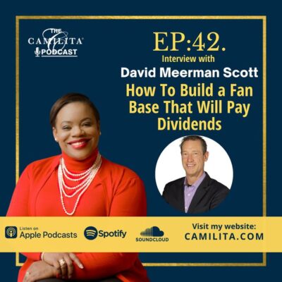 42: David Meerman Scott | How To Build a Fan Base That Will Pay Dividends