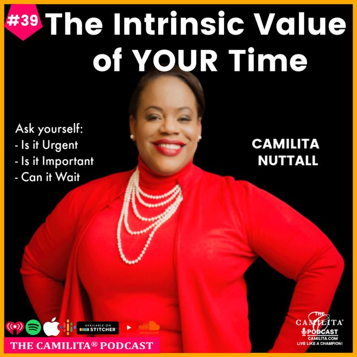 The Intrinsic Value of YOUR Time