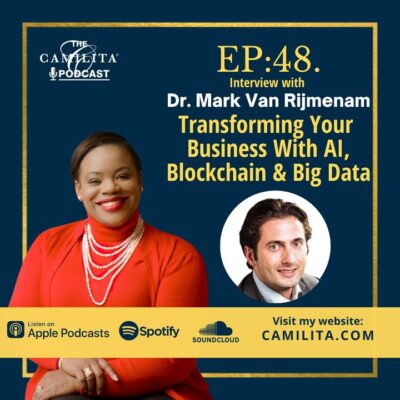 48: Dr Mark van Rijmenam | Transforming Your Business with AI, Blockchain & Big Data