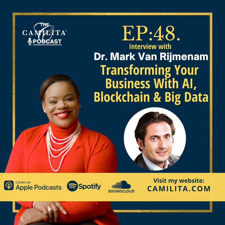 Dr Mark van Rijmenam
