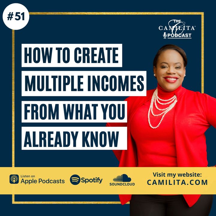 How to Create Multiple Incomes From What You Already Know