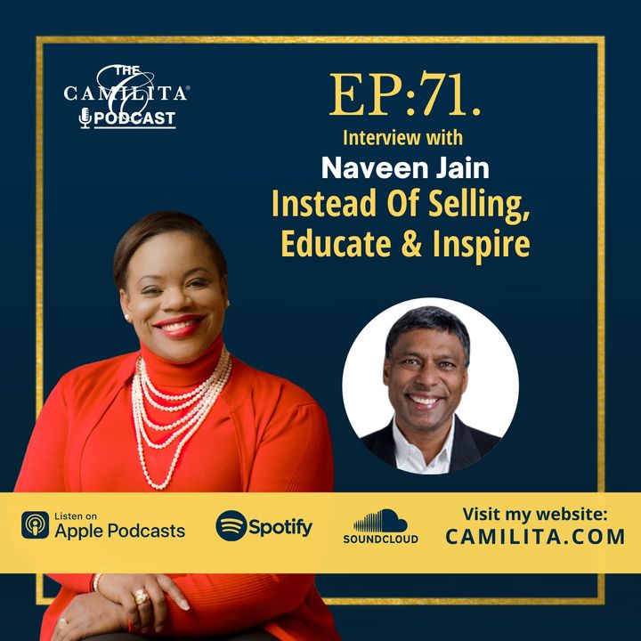 Instead of Selling, Educate & Inspire