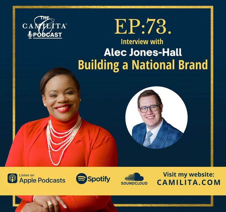 73: Alec Jones-Hall | Building a National Brand