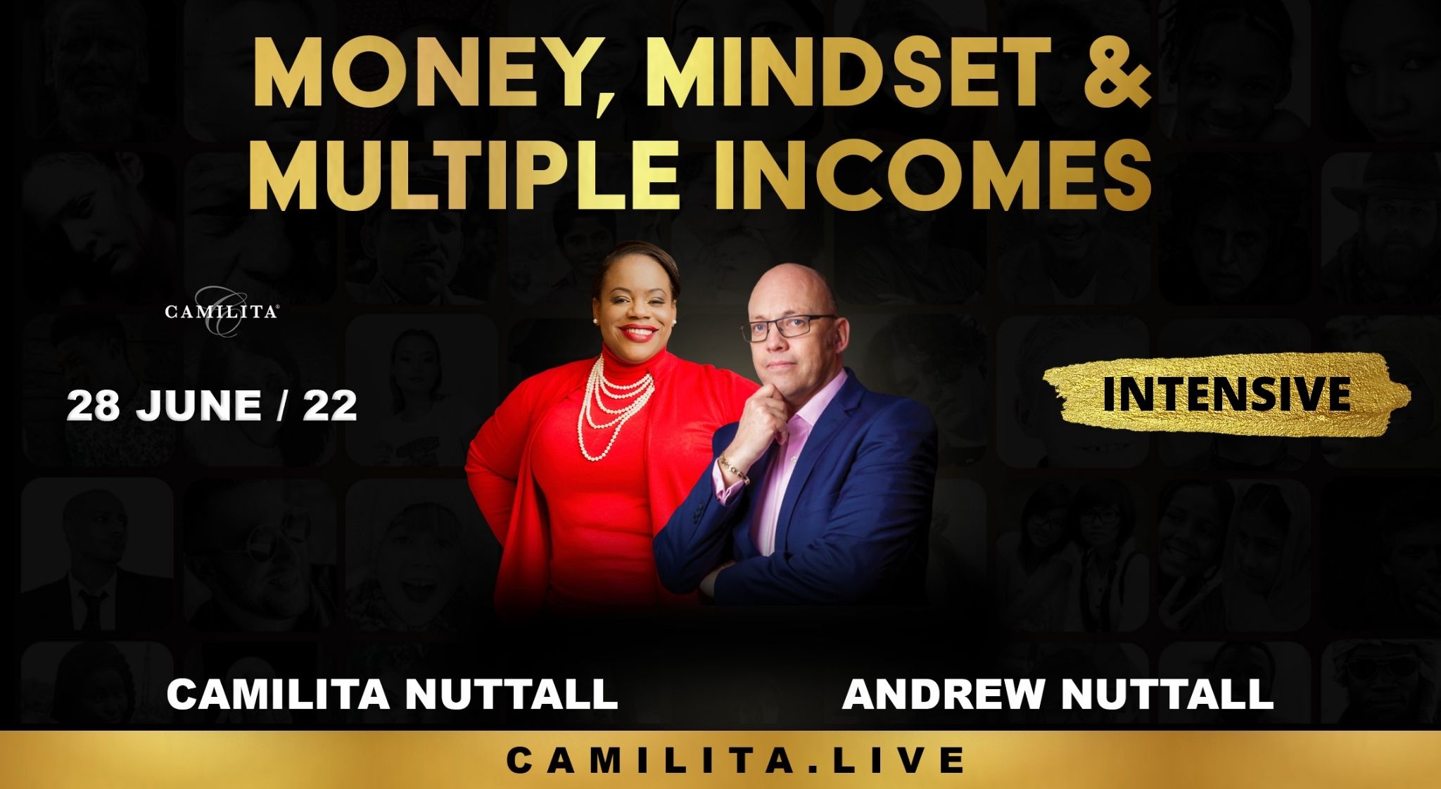 Money, Mindset & Multiple Incomes INTENSIVE Online 