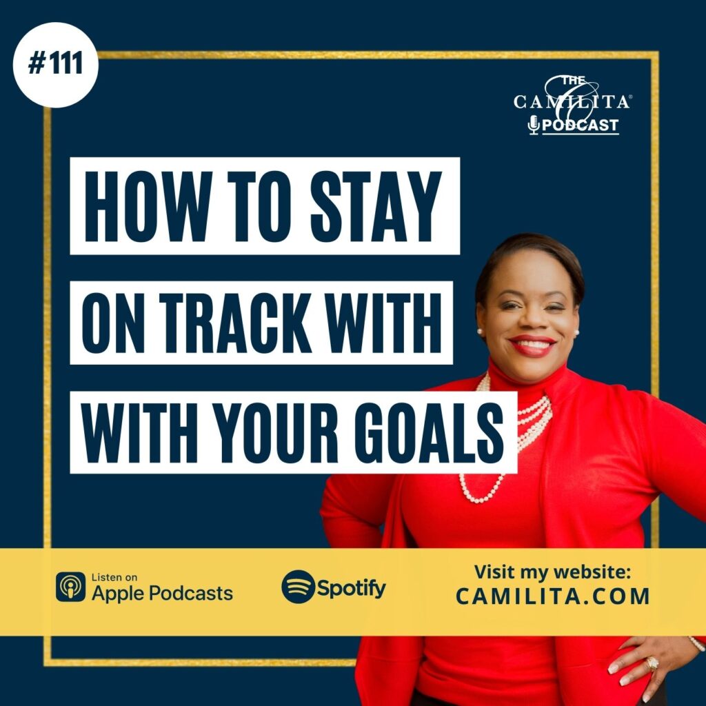 How to stay on track with your goals