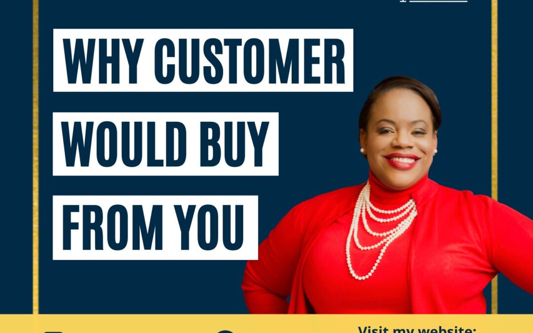 117: Camilita Nuttall | Why Would Customers Buy From You