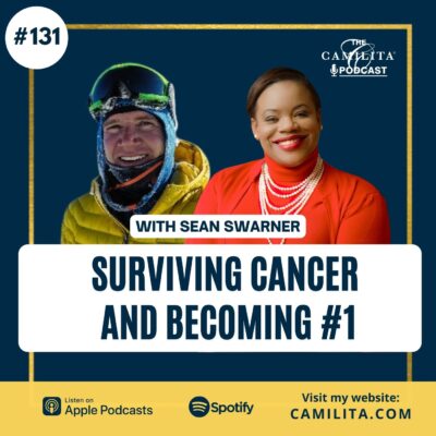 131: Sean Swarner | Surviving Cancer and Becoming #1