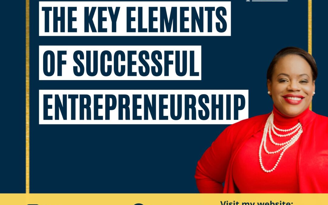 138: Camilita Nuttall | The Key Elements of Successful Entrepreneurship