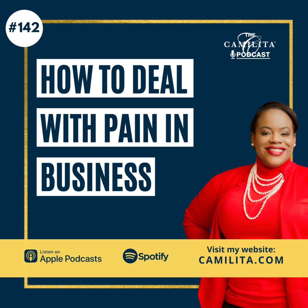 How to Deal with Pain in Business