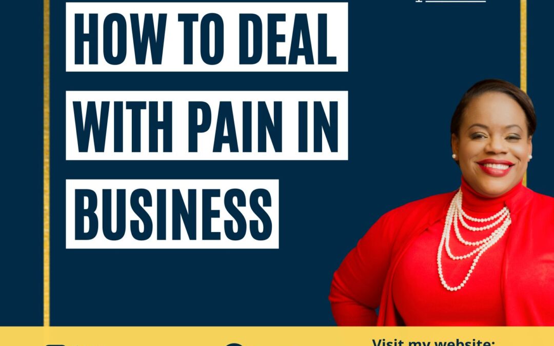 142: Camilita Nuttall | How to Deal With Pain in Business