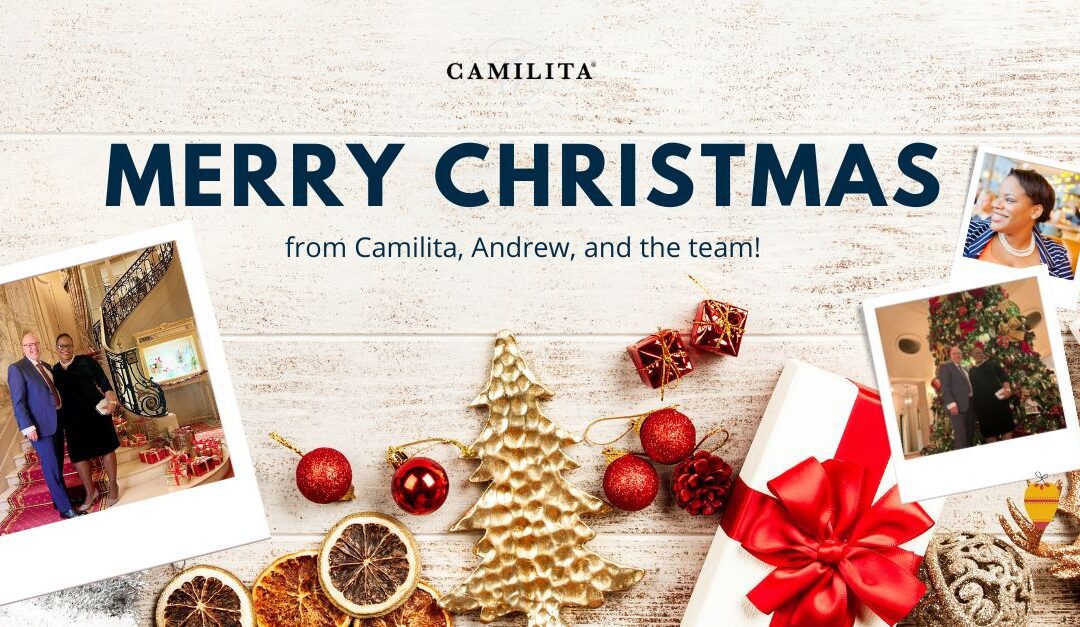 Merry Christmas from Camilita and the team