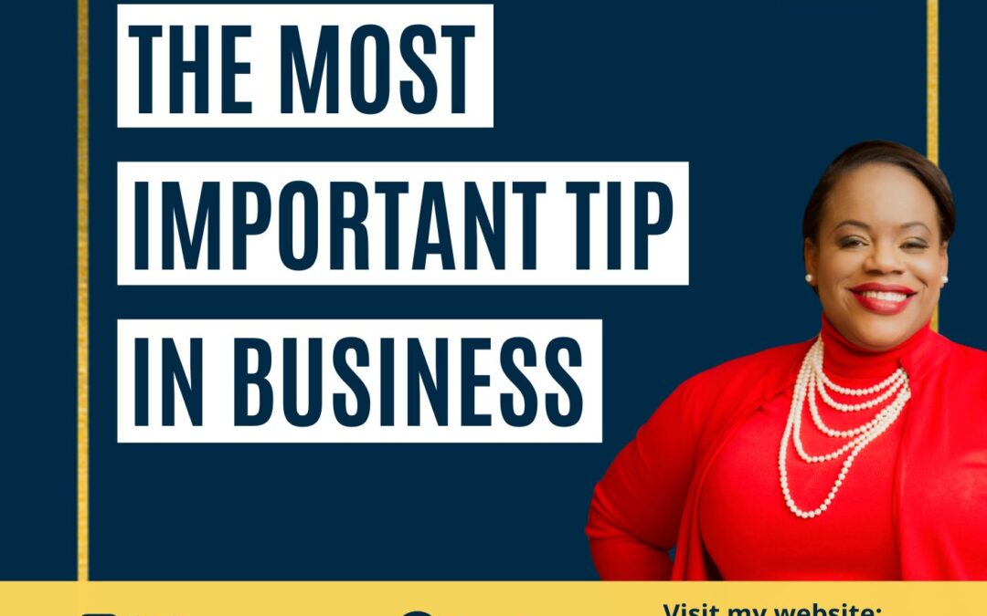 146: The Most Important Tip in Business | The Camilita Podcast