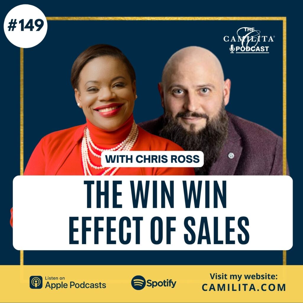 The WIN WIN Effect of Sales Chriss Ross