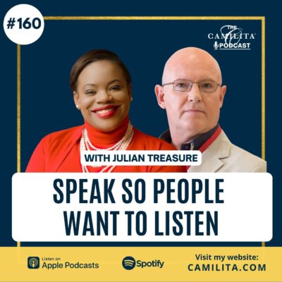 160: Julian Treasure | Speak so People Want to Listen