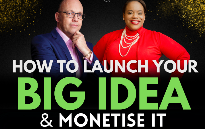 How to Launch Your Big Idea 