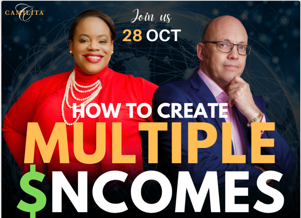 MULTIPLE INCOMES OCTOBER 28TH Create Multiple Incomes & Your Exit Strategy<br />